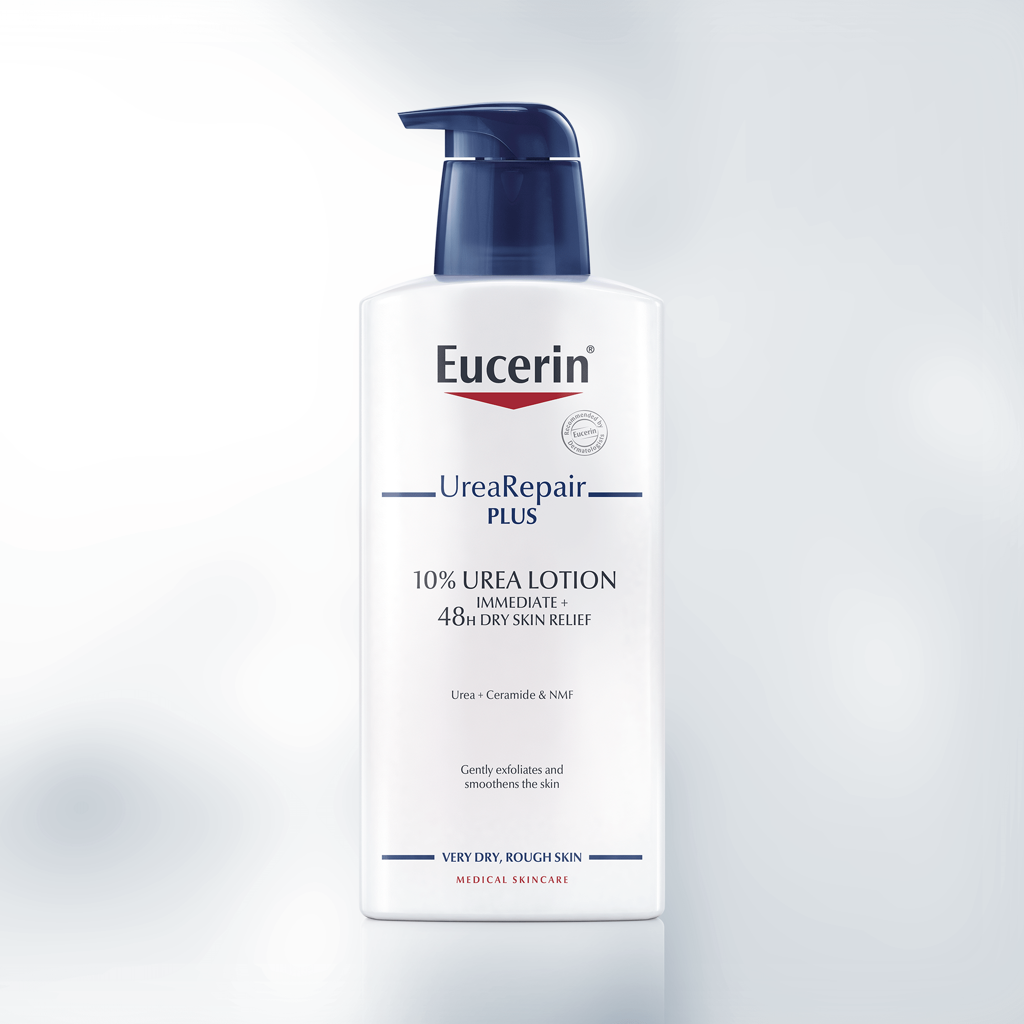 UreaRepair PLUS 10 Urea Lotion for very dry, rough skin Eucerin
